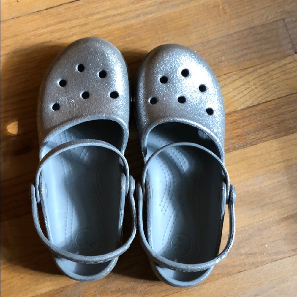 Glitter Crocs